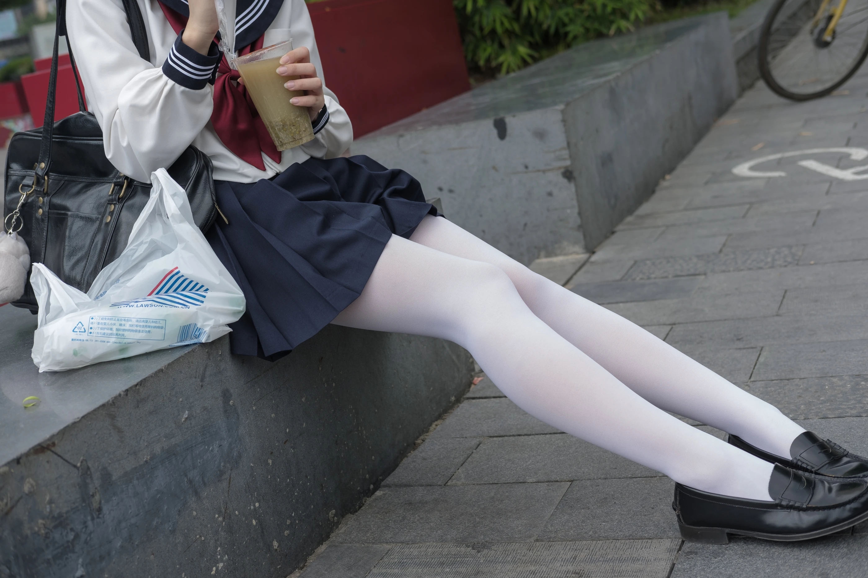 森萝财团 [BETA-017] JK白丝美足 [83P]插图4